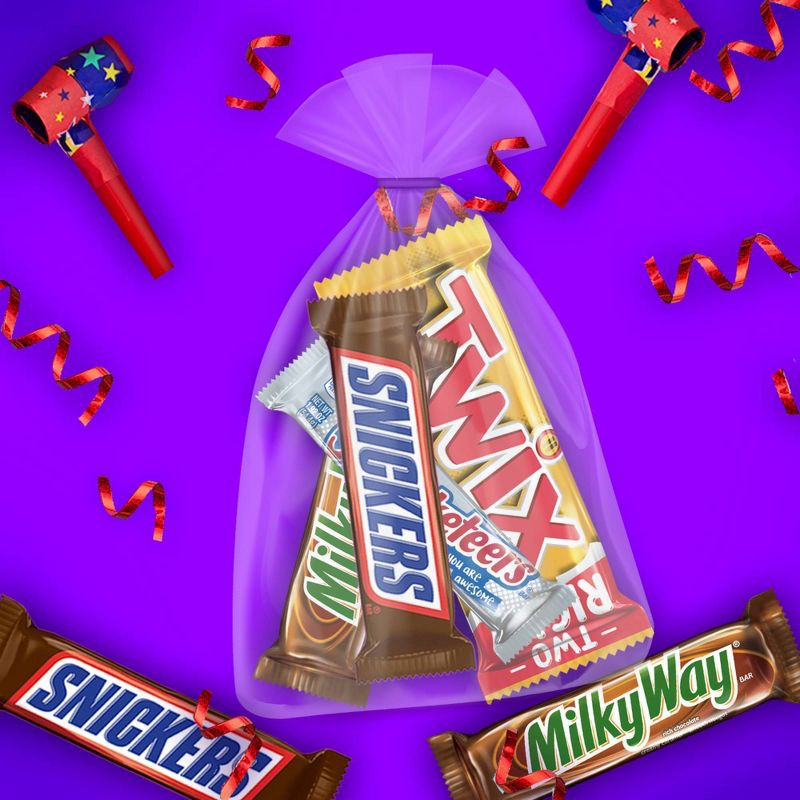 Snickers Snack Size Candy Bars (18ct)