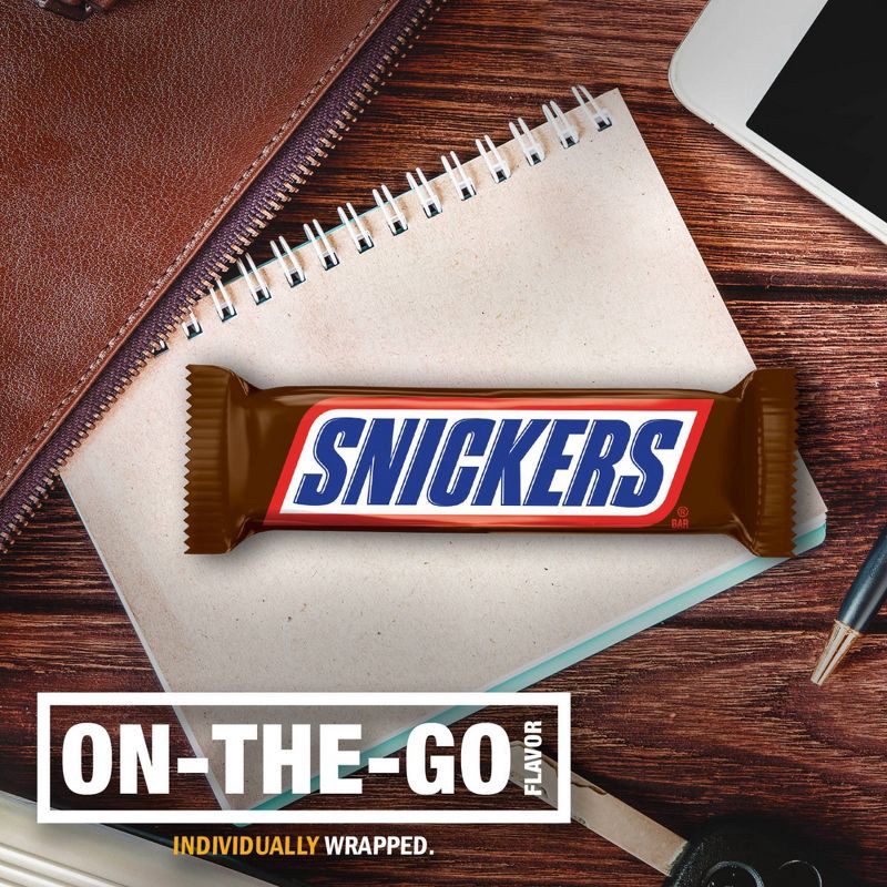 slide 6 of 10, Snickers Full Size Chocolate Candy Bar - 1.86oz, 1.86 oz