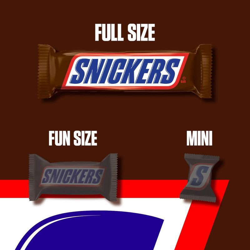 slide 10 of 12, Snickers Full Size Chocolate Candy Bar - 1.86oz, 1.86 oz