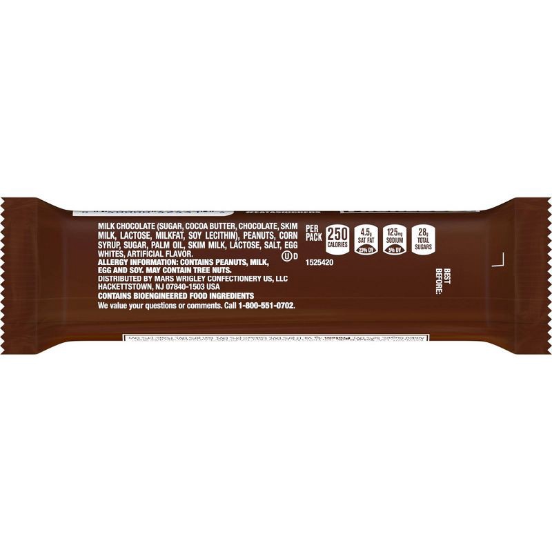 slide 10 of 10, Snickers Full Size Chocolate Candy Bar - 1.86oz, 1.86 oz