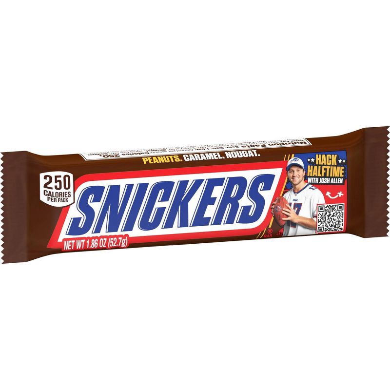 slide 11 of 12, Snickers Full Size Chocolate Candy Bar - 1.86oz, 1.86 oz