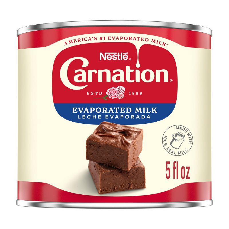 slide 1 of 7, Carnation Evaporated Milk for Pumpkin Pie and Cooking - 5 fl oz​, 5 fl oz