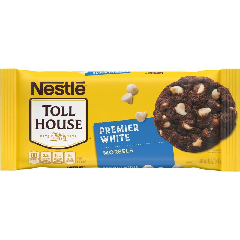 slide 2 of 11, Nestle Toll House Premier White Morsel Baking Chips - 12oz​, 12 oz