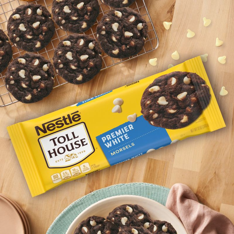 slide 4 of 11, Nestle Toll House Premier White Morsel Baking Chips - 12oz​, 12 oz