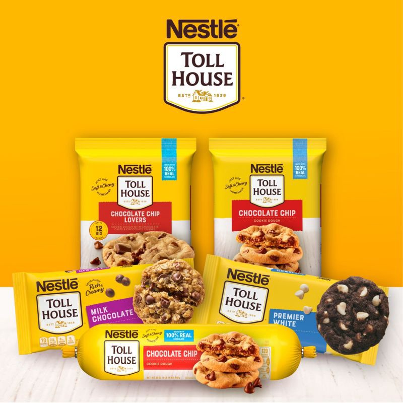 slide 6 of 11, Nestle Toll House Premier White Morsel Baking Chips - 12oz​, 12 oz