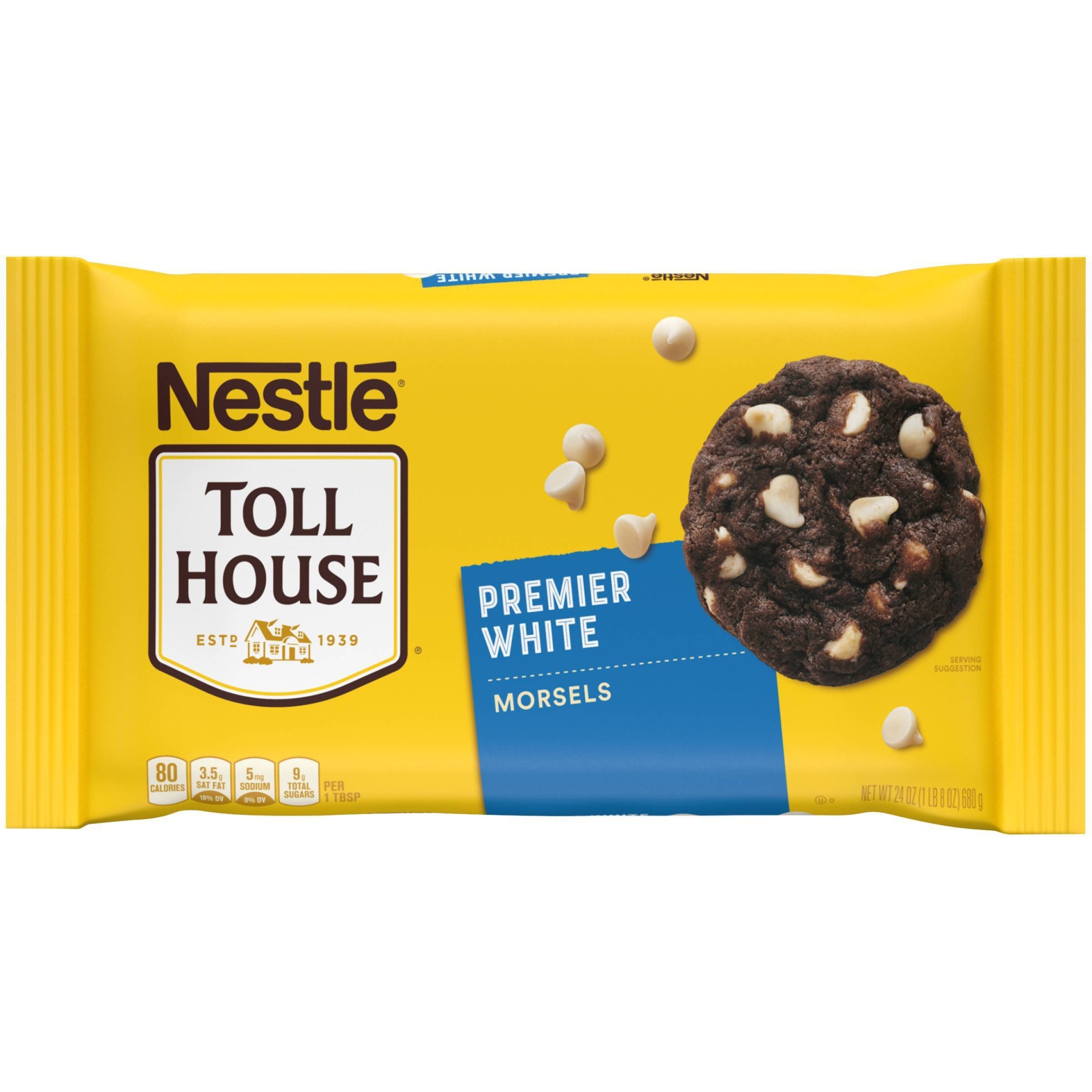 slide 1 of 7, Nestle Toll House Premier White Chips - 24oz, 24 oz