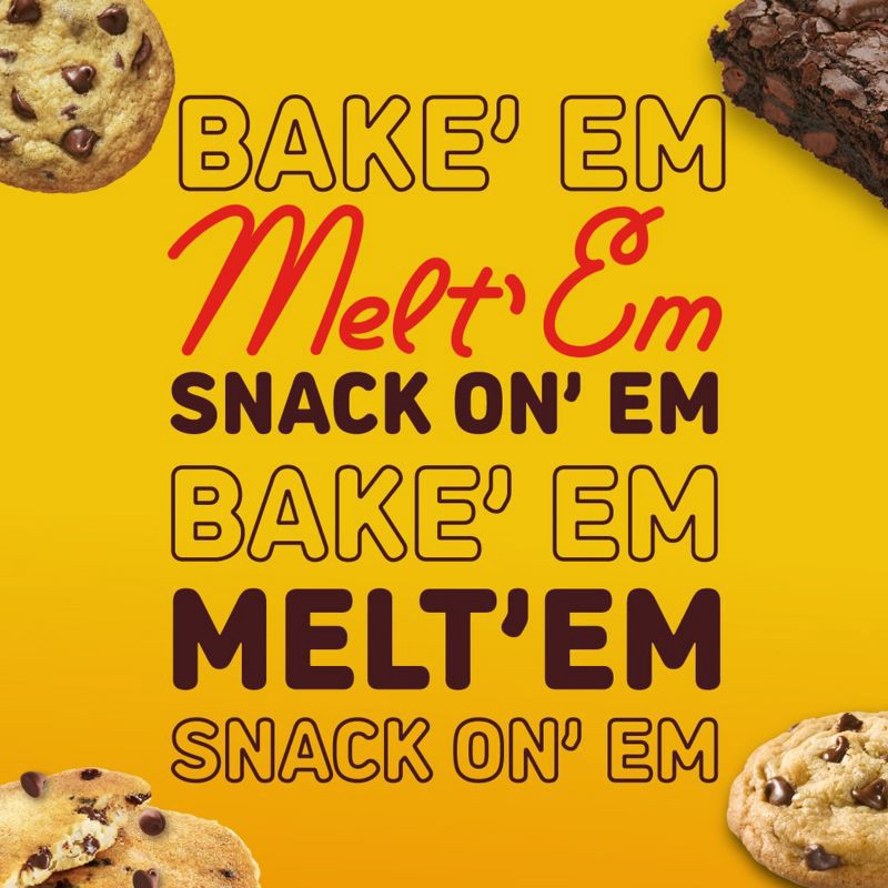 slide 6 of 13, Nestle Toll House Semi-Sweet Chocolate Chips for Cookie Baking - 24oz, 24 oz