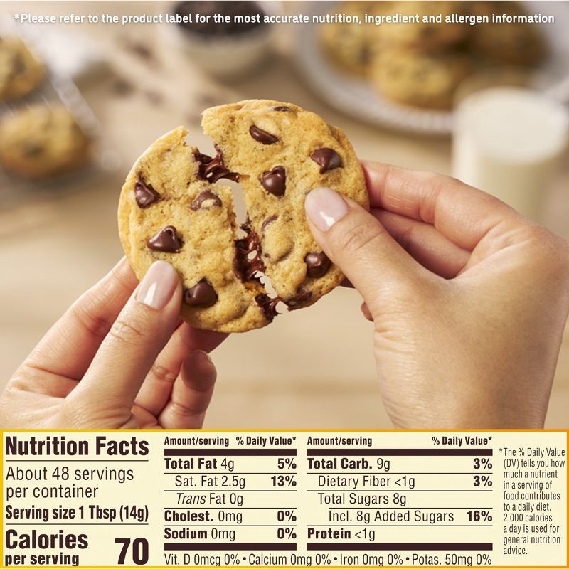 slide 10 of 13, Nestle Toll House Semi-Sweet Chocolate Chips for Cookie Baking - 24oz, 24 oz