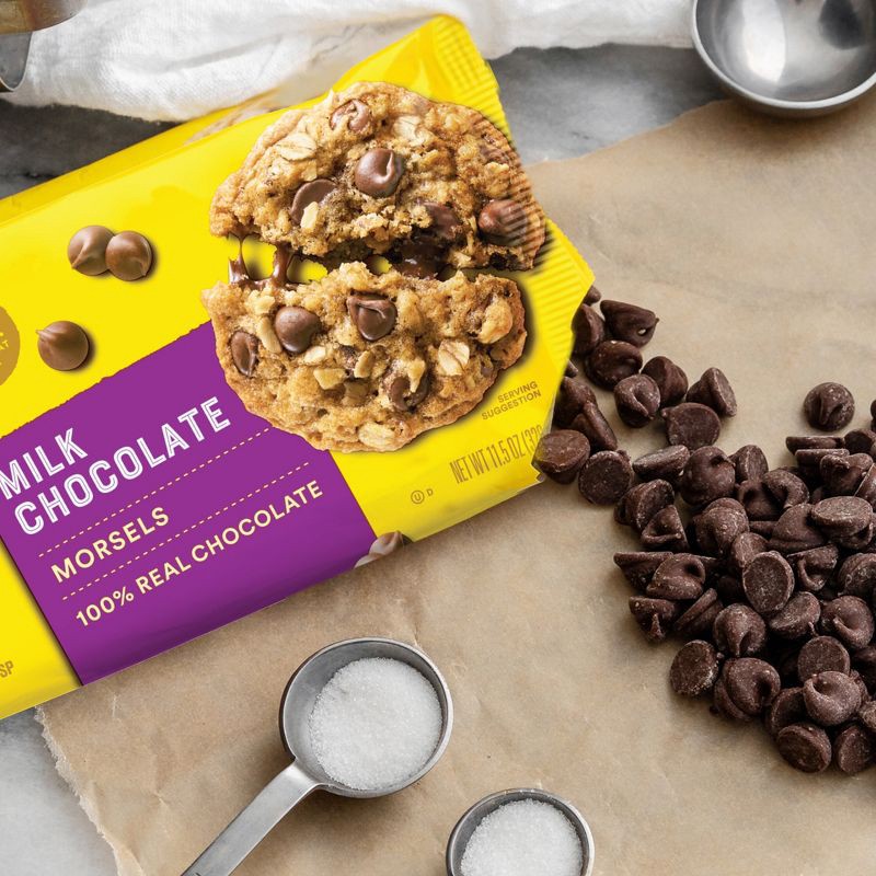 slide 2 of 13, Nestle Toll House Milk Chocolate Chips for Cookie Baking - 11.5oz, 11.5 oz