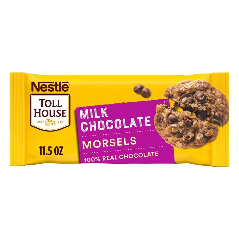 slide 11 of 13, Nestle Toll House Milk Chocolate Chips for Baking - 11.5oz, 11.5 oz