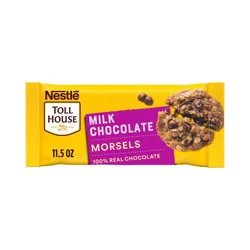 Nestle Toll House Milk Chocolate Chips for Cookie Baking - 11.5oz