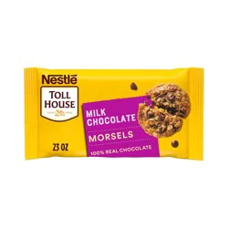 Nestle Toll House Milk Chocolate Chips for Cookie Baking - 23oz