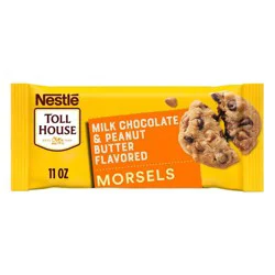 Nestle Toll House Gluten Free Milk Chocolate & Peanut Butter Flavored Cookie Baking Morsels - 11oz