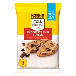 Nestle Toll House Ultimates Chocolate Chip Lovers Cookie Dough - 16oz/12ct