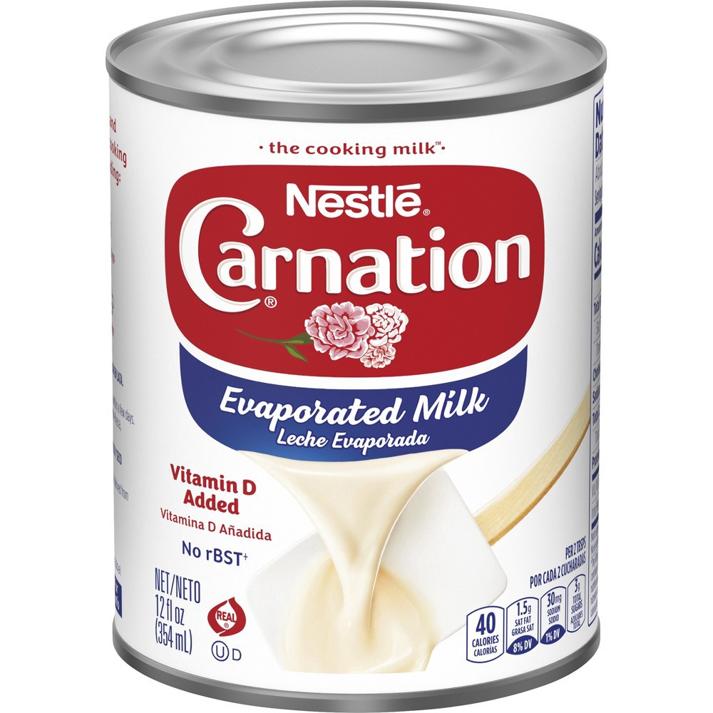 slide 4 of 9, Carnation Nestle Carnation Gluten Free Evaporated Milk - 12 fl oz, 12 fl oz