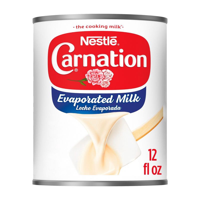 slide 1 of 9, Nestle Carnation Evaporated Milk for Pumpkin Pie and Cooking - 12 fl oz, 12 fl oz