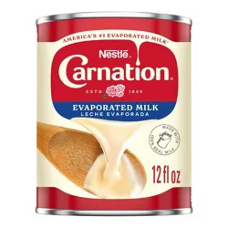 Carnation Evaporated Milk for Pumpkin Pie and Cooking - 12 fl oz