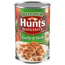 Hunt's Premium Garlic & Herb Pasta Sauce