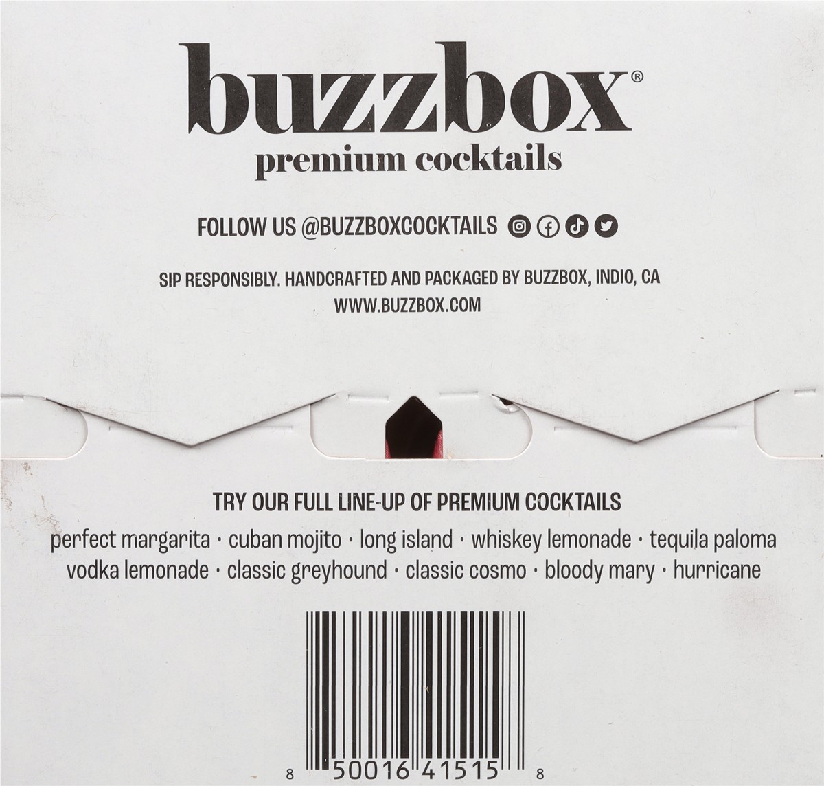 slide 8 of 11, Buzzbox Premium Classic Cosmo Cocktails Carton 4 - 250 ml Cartons, 250 ml