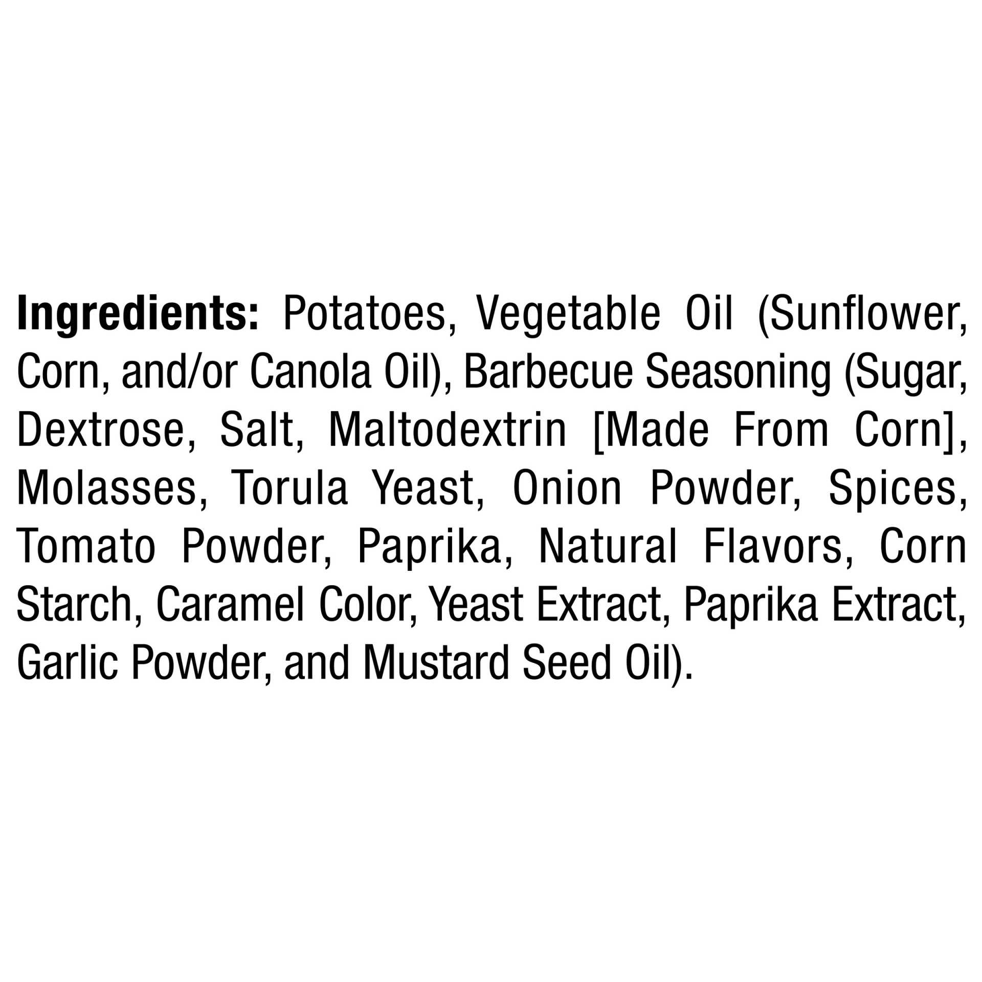 slide 3 of 4, Lay's Potato Chips Barbecue Flavored, 7.75 oz