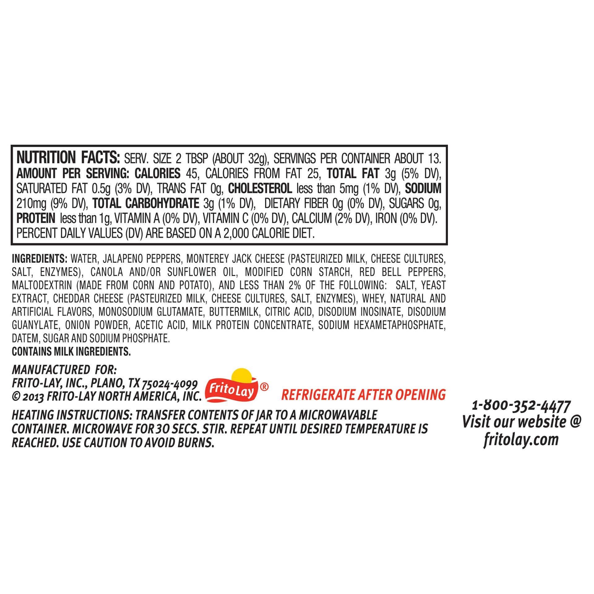 slide 2 of 2, Tostitos Medium Dip Queso Blanco Naturally & Artificially Flavored 15 Oz, 1 ct