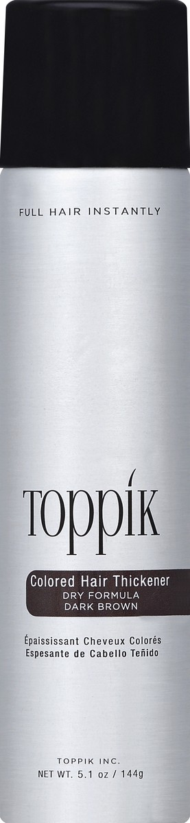 slide 2 of 2, Toppik Hair Thickener 5.1 oz, 5.1 oz