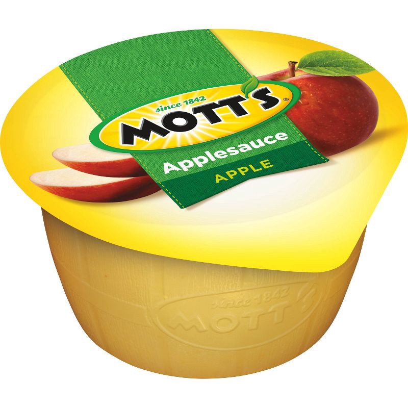 slide 7 of 11, Mott's Applesauce Cups - 24oz/6ct, 6 ct; 24 oz