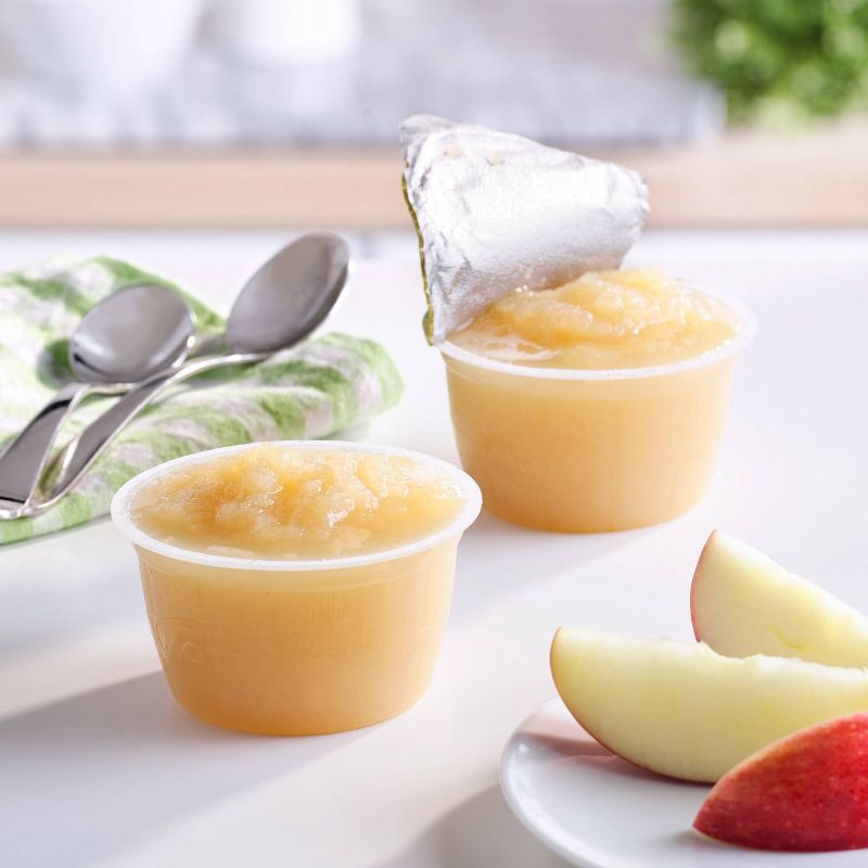 slide 6 of 12, Mott's Cinnamon Applesauce Cups - 24oz/6ct, 6 ct; 24 oz