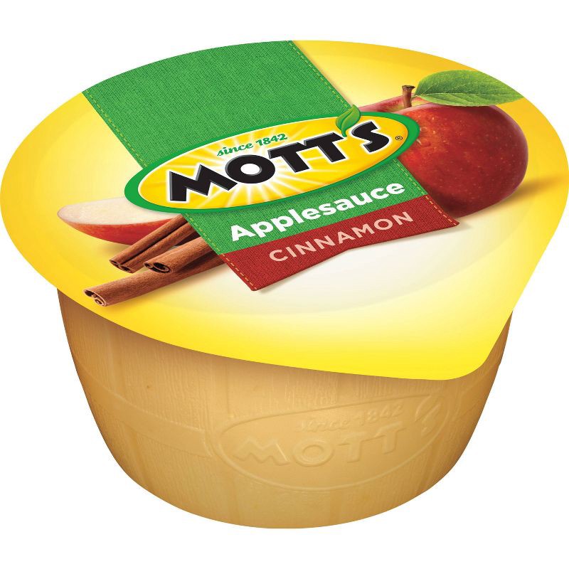 slide 7 of 12, Mott's Cinnamon Applesauce - 6ct/4oz Cups, 6 ct; 4 oz