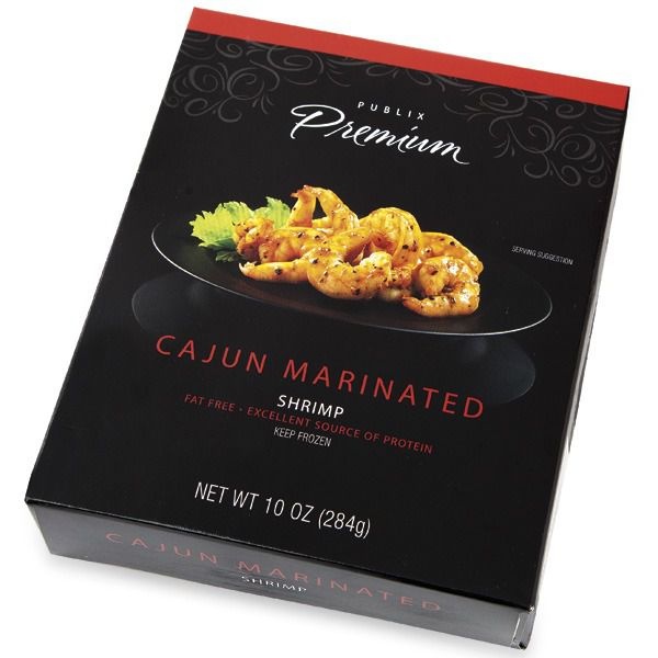Publix Premium Cajun Marinated Shrimp 10 oz Shipt