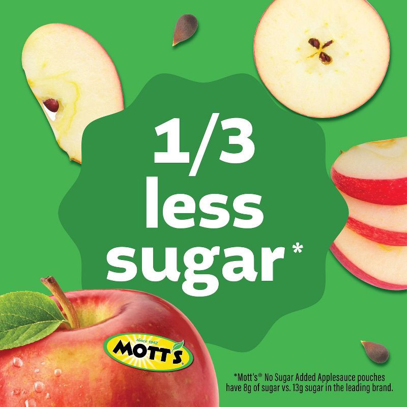 slide 3 of 16, Mott's Unsweetened Applesauce - 6ct/3.9oz Cups, 6 ct; 3.9 oz