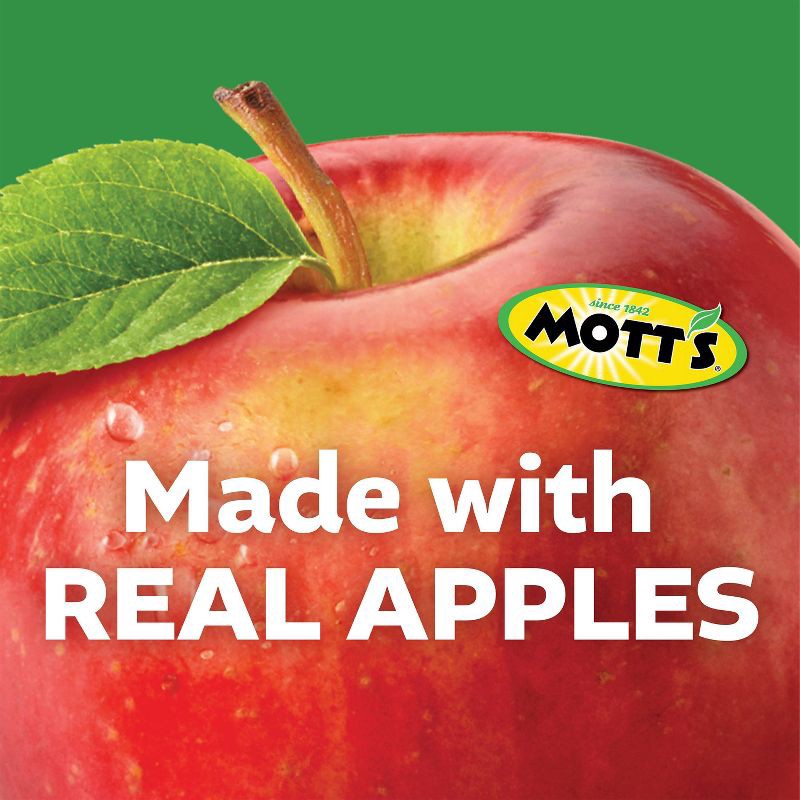 slide 5 of 16, Mott's Unsweetened Applesauce - 6ct/3.9oz Cups, 6 ct; 3.9 oz