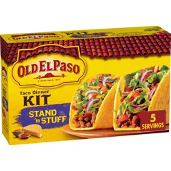Old El Paso Stand 'n Stuff Taco Dinner Kit - 8.8oz