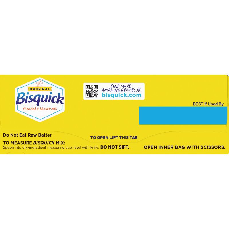 slide 7 of 10, Bisquick Original Pancake and Baking Mix - 40oz, 40 oz