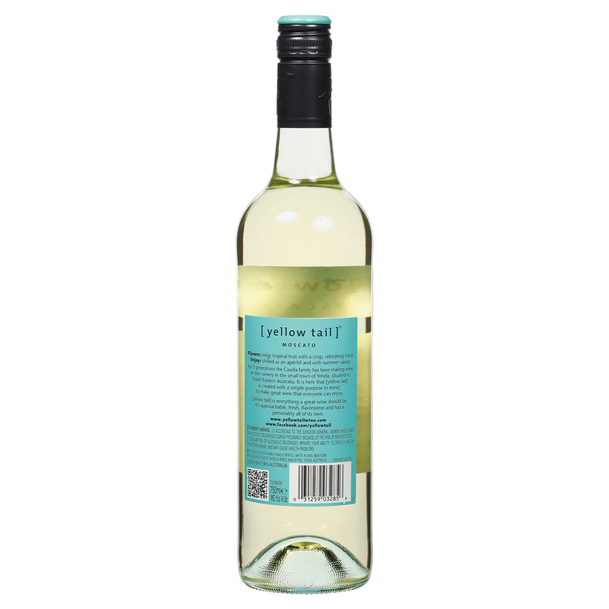 slide 2 of 2, [yellow tail] Yellow Tail Moscato, 750ml, 750 ml