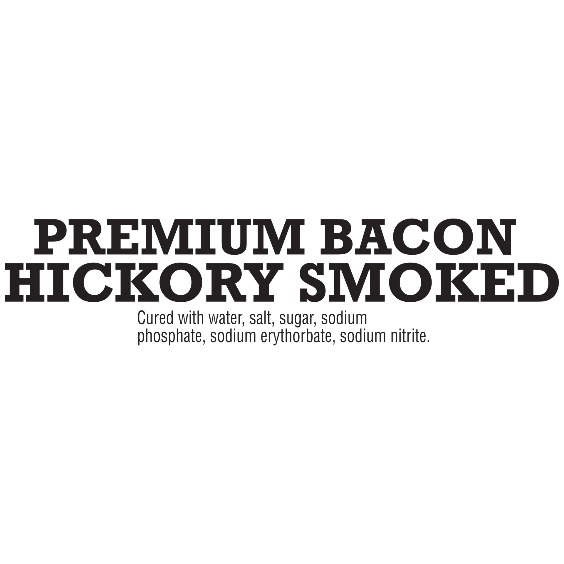 slide 4 of 4, Jimmy Dean Hickory Smoked Bacon, 16 oz