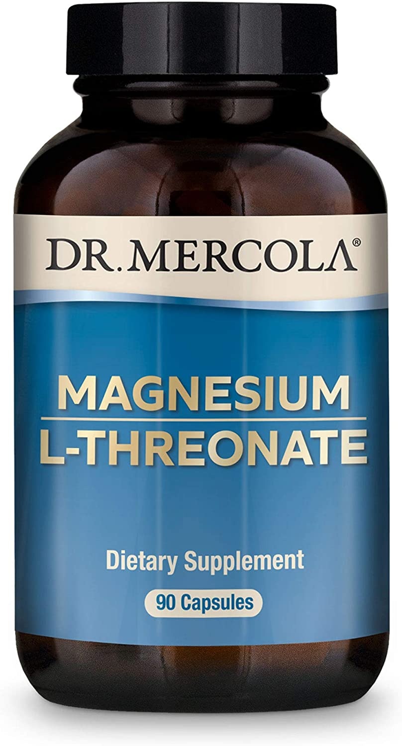 slide 1 of 1, Dr. Mercola Magnesium L-Threonate, 90 ct