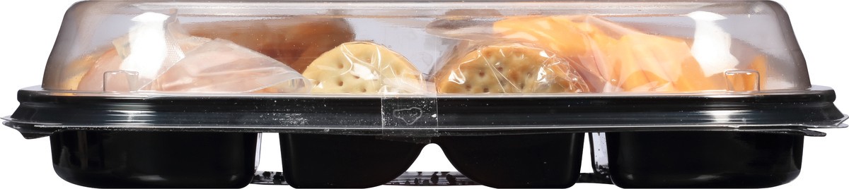 slide 3 of 9, HORMEL GATHERINGS Honey Ham & Turkey Party Tray, 28 oz