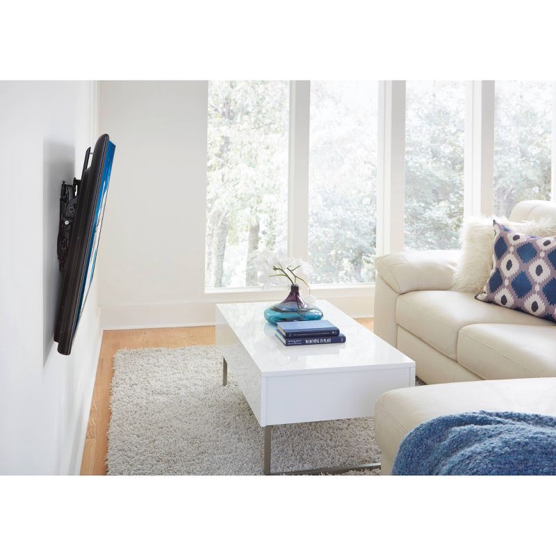 slide 5 of 5, Sanus Accents Medium Tilting TV Wall Mount for 26"-50" TVs (SAN25BB), 1 ct