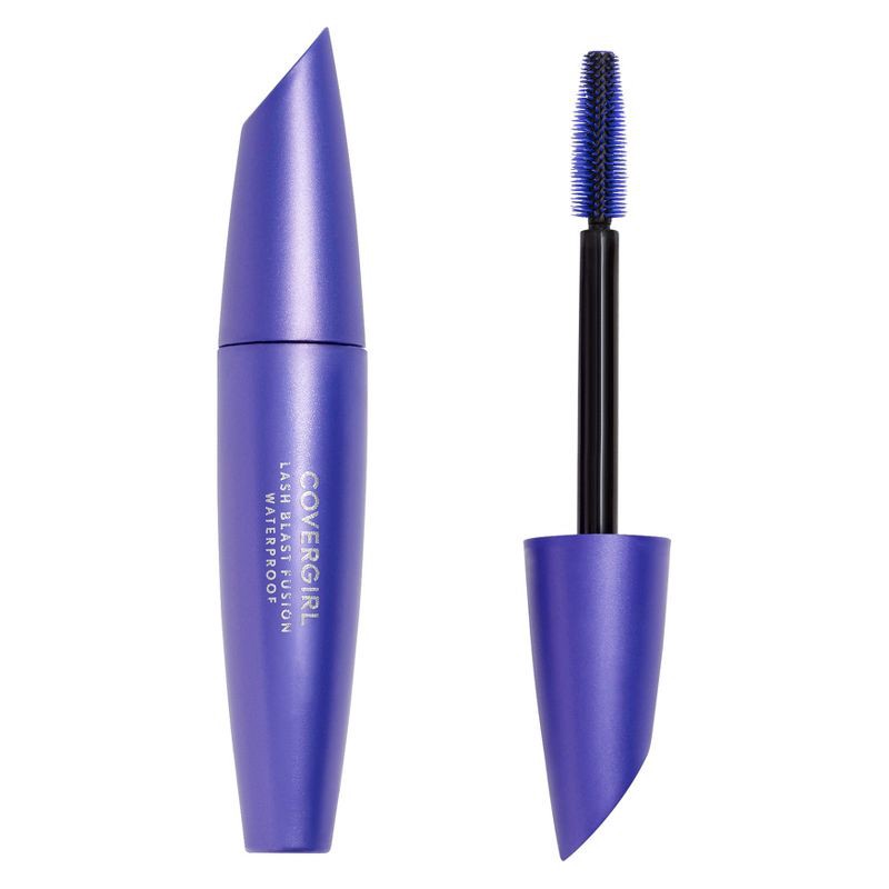 slide 3 of 8, COVERGIRL LashBlast Fusion Waterproof Mascara - 885 Very Black - 0.44oz, 0.44 oz