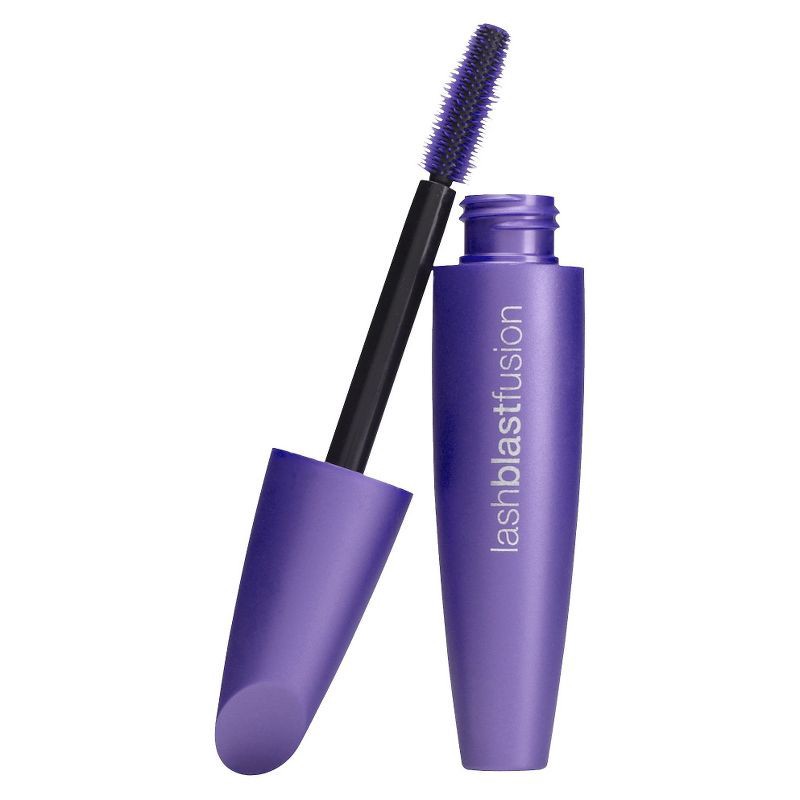 slide 8 of 8, COVERGIRL LashBlast Fusion Waterproof Mascara - 885 Very Black - 0.44oz, 0.44 oz