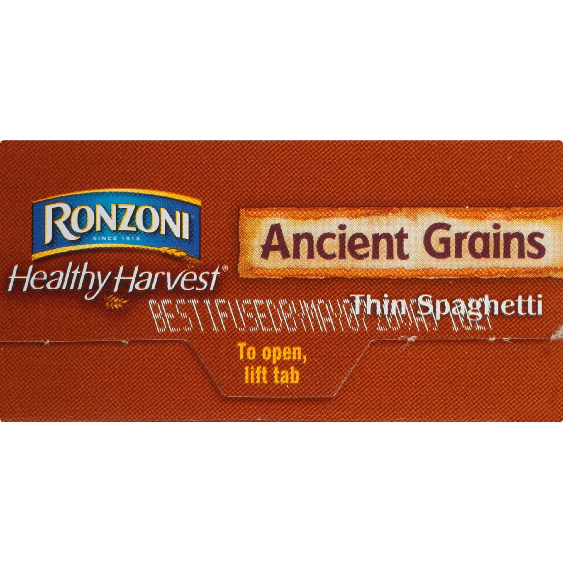 slide 8 of 8, Ronzoni Healthy Harvest Whole Wheat Pasta & Ancient Grains Thin Spaghetti, 12 oz