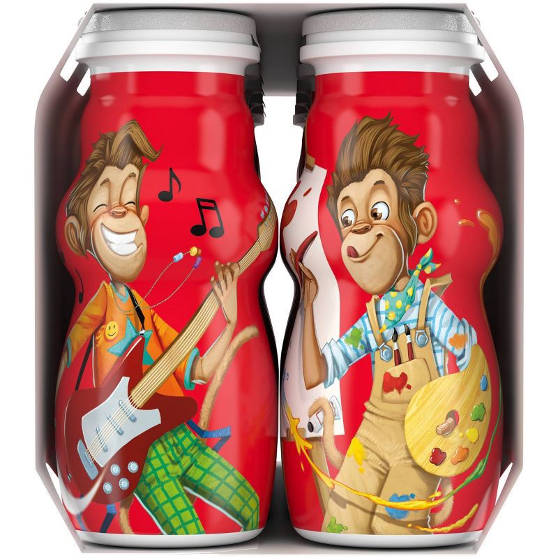 slide 12 of 14, Danimals Strawberry & Strawberry Kiwi Kids' Smoothies - 12ct/3.1 fl oz Bottles, 12 ct; 3.1 fl oz