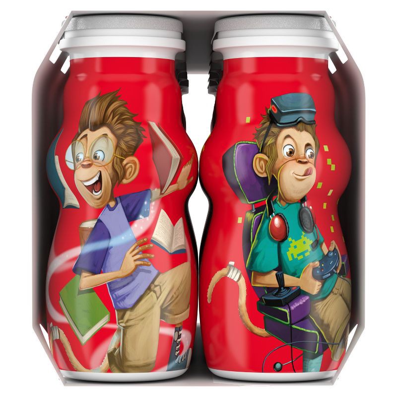 slide 13 of 14, Danimals Strawberry & Strawberry Kiwi Kids' Smoothies - 12ct/3.1 fl oz Bottles, 12 ct; 3.1 fl oz