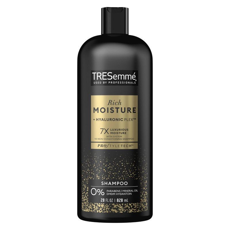 slide 2 of 7, Tresemme Rich Moisture Hydrating Shampoo for Dry Hair with Vitamin E - 28 fl oz, 28 fl oz