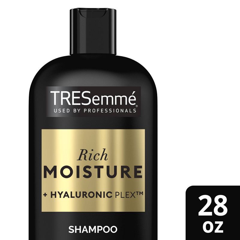 slide 1 of 7, Tresemme Rich Moisture Hydrating Shampoo for Dry Hair with Vitamin E - 28 fl oz, 28 fl oz