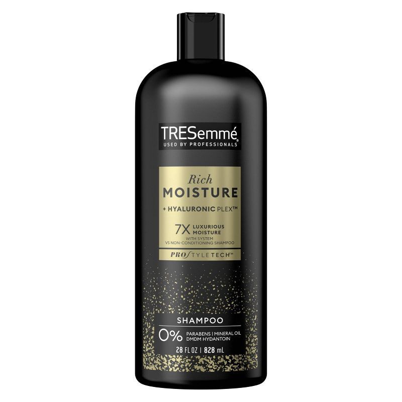 slide 1 of 7, Tresemme Rich Moisture Hydrating Shampoo for Dry Hair with Vitamin E - 28 fl oz, 28 fl oz