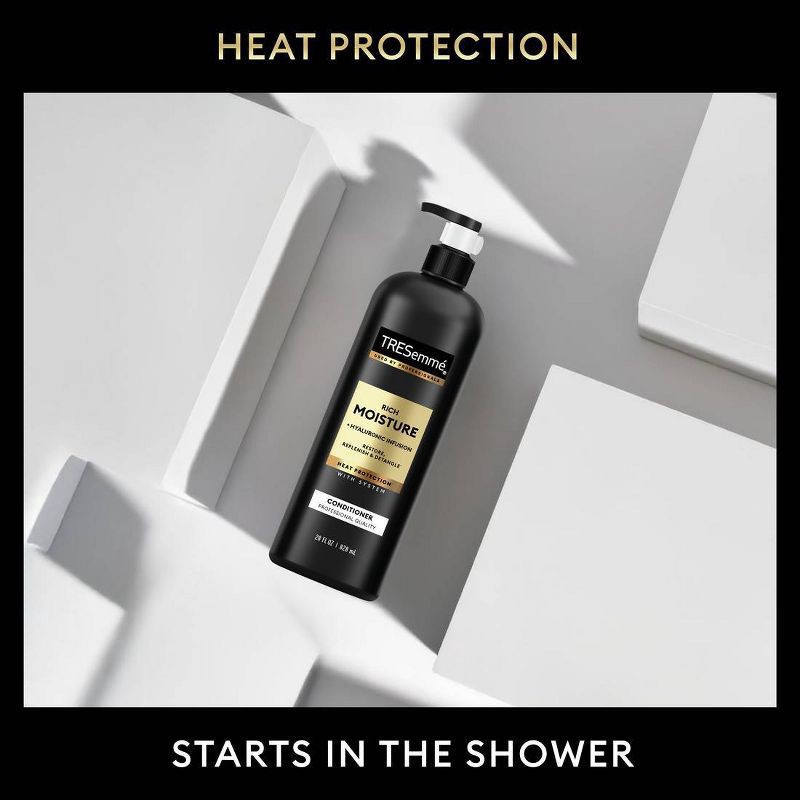 slide 4 of 8, Tresemme Moisture Rich with Vitamin E Conditioner - 28 fl oz, 28 fl oz