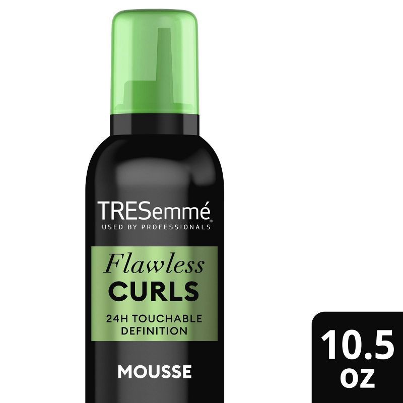 slide 1 of 8, Tresemme Flawless Curls Nourishing Mousse With Coconut and Avocado Oil - 10.5oz, 10.5 oz