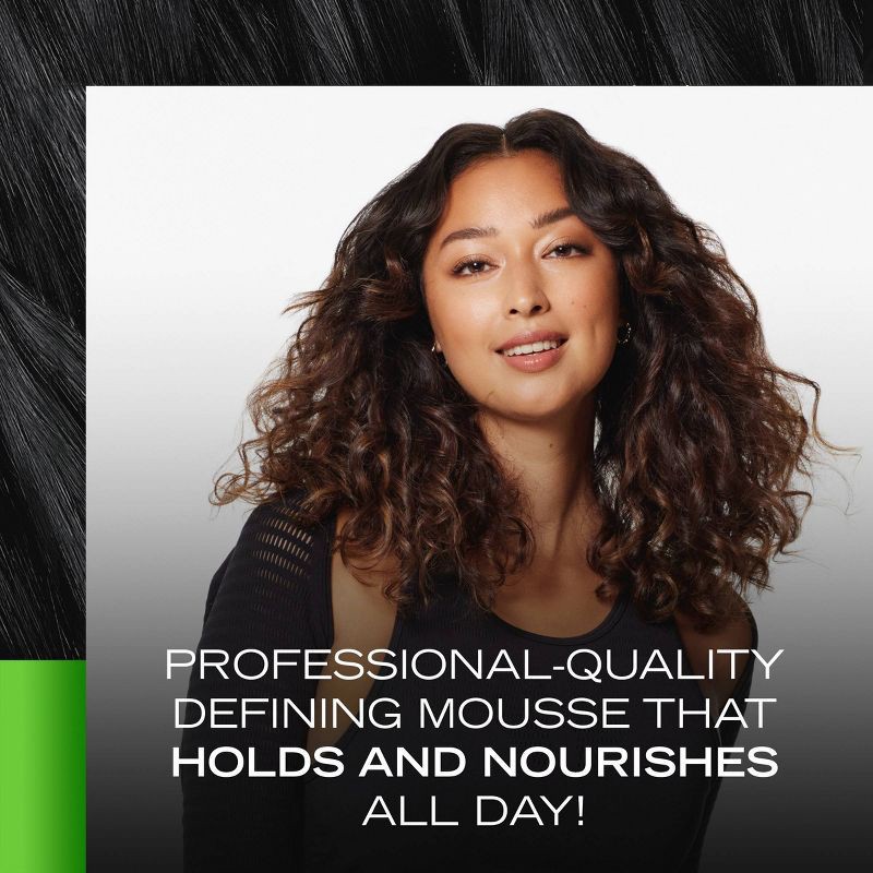 slide 5 of 8, Tresemme Flawless Curls Nourishing Mousse With Coconut and Avocado Oil - 10.5oz, 10.5 oz